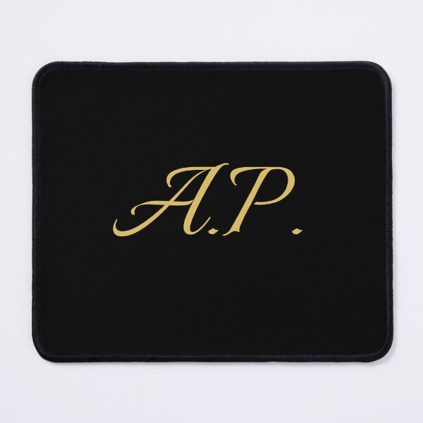 Item preview, AP Initials | Gold Lettering | Personalised Gifts designed and sold by Avo And Sriracha.