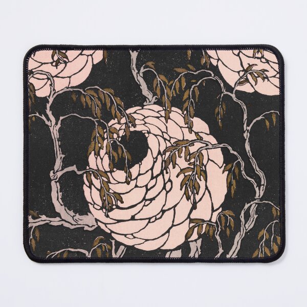 Item preview, Flower Art Deco Pattern - Eugene Séguy designed and sold by redoARTstore.