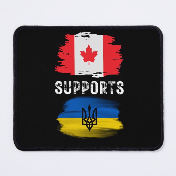 Item preview, Canada Supports Ukraine t-Shirt , Support Ukraine designed and sold by zoonix.