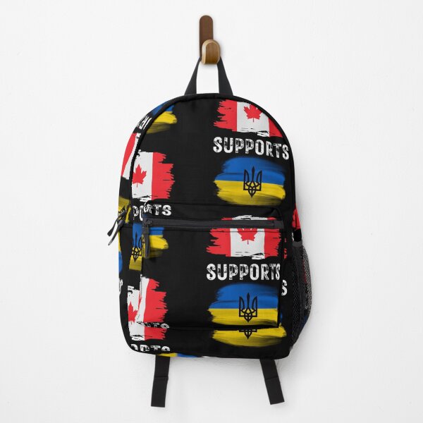 Item preview, Canada Supports Ukraine t-Shirt , Support Ukraine designed and sold by zoonix.