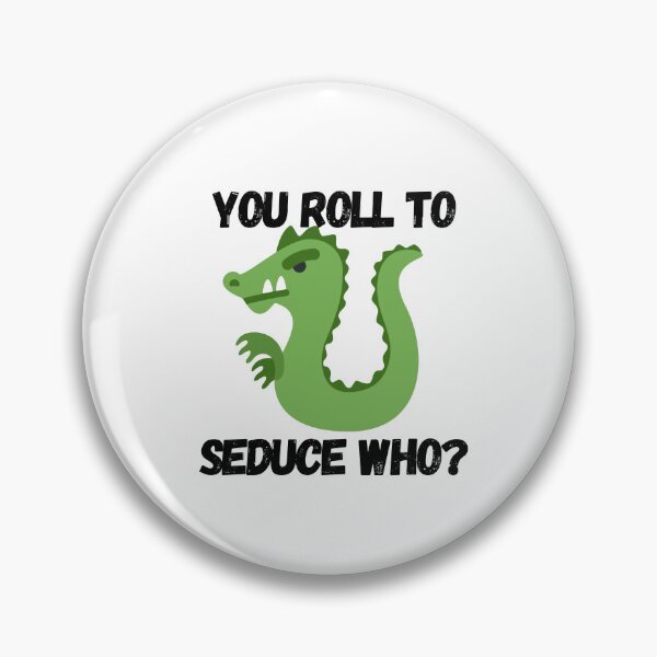 Item preview, Roll To Seduce designed and sold by IndiaWatson.