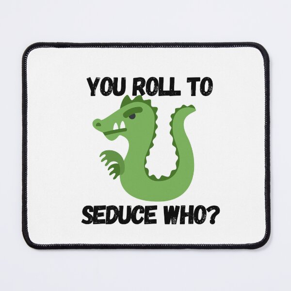 Item preview, Roll To Seduce designed and sold by IndiaWatson.
