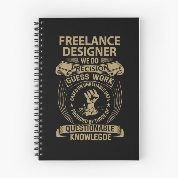 Item preview, Freelance Designer T Shirt - We Do Precision Job Gift Item Tee designed and sold by smueller39.
