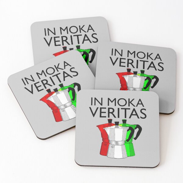 Item preview, In moka veritas designed and sold by Blacklinesw9.