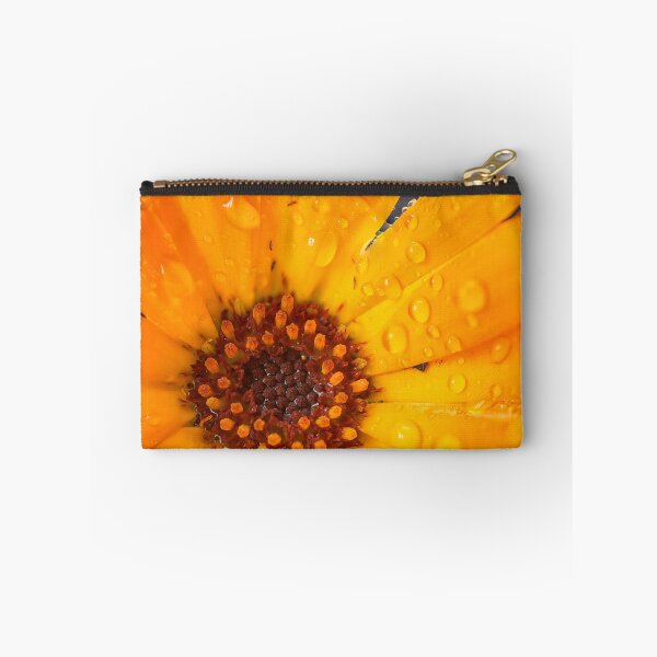 Item preview, A close-up macro photo of a beautiful flower drenched in dew designed and sold by DesignBoard Photography.