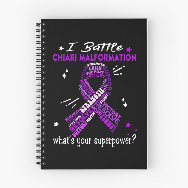 Item preview, Chiari Malformation Warrior, I Battle Chiari Malformation What's Your Superpower? designed and sold by Greggwillard.