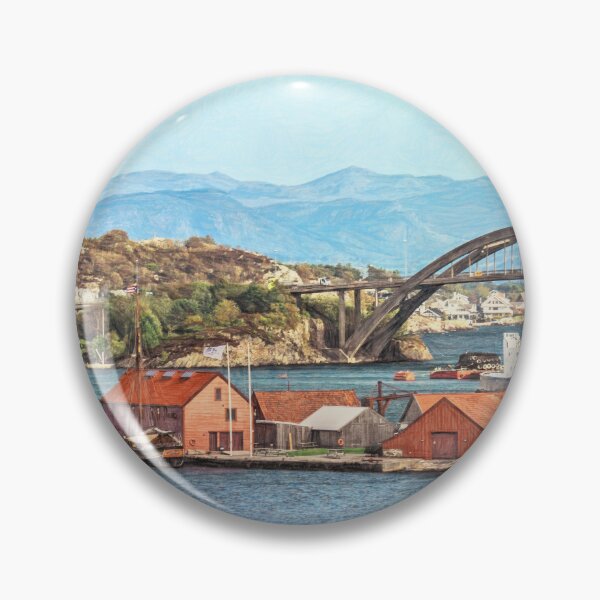 Item preview, View of the Port of Stavanger designed and sold by IanWL.