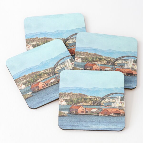 Item preview, View of the Port of Stavanger designed and sold by IanWL.