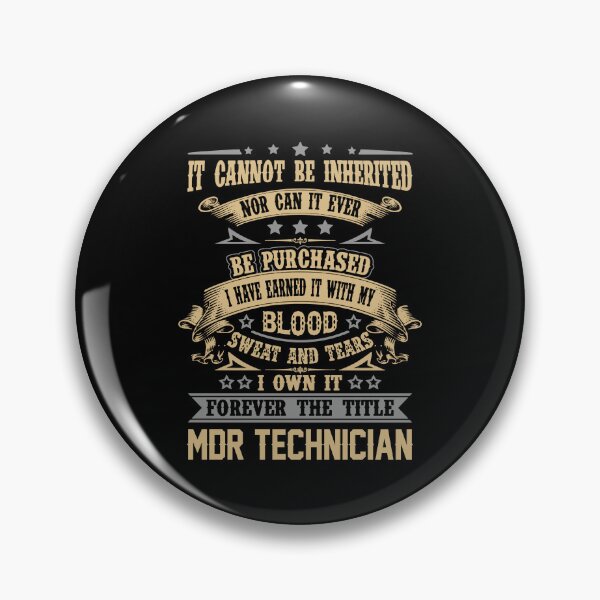Item preview, Mdr Technician T Shirt - Forever The Title Job Gift Item Tee designed and sold by celiagomez456.
