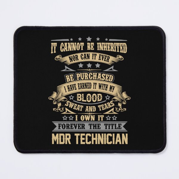 Item preview, Mdr Technician T Shirt - Forever The Title Job Gift Item Tee designed and sold by celiagomez456.