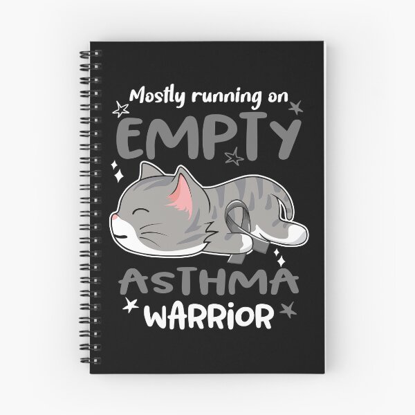 Item preview, Asthma Awareness, Mostly Running on Asthma Warrior designed and sold by Tammyilaria.