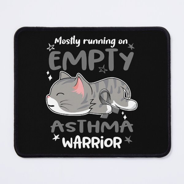 Artikelvorschau, Asthma-Bewusstsein, läuft hauptsächlich auf Asthma Warrior entworfen und verkauft von Tammyilaria.