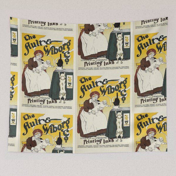 Item preview, Letter Press and Lithographic Advertising | American vintage posters designed and sold by POSTERAMALA.