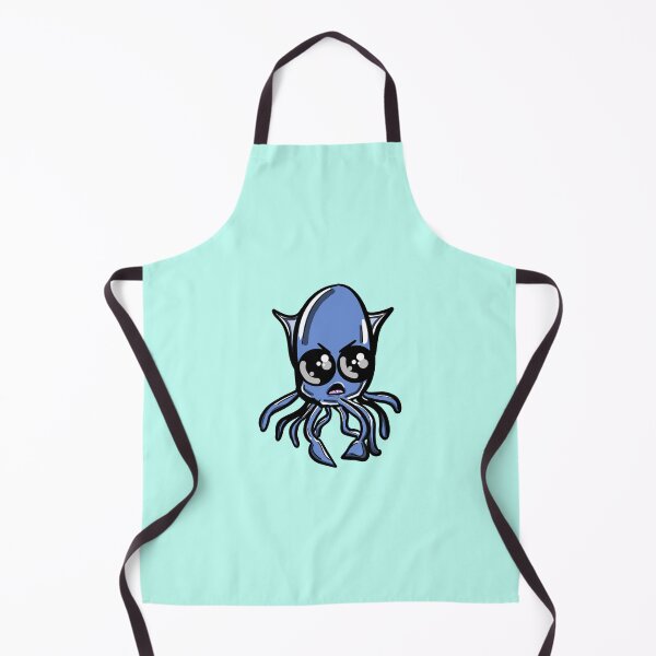 Item preview, Angry Blue Squid designed and sold by JulesNeerg.