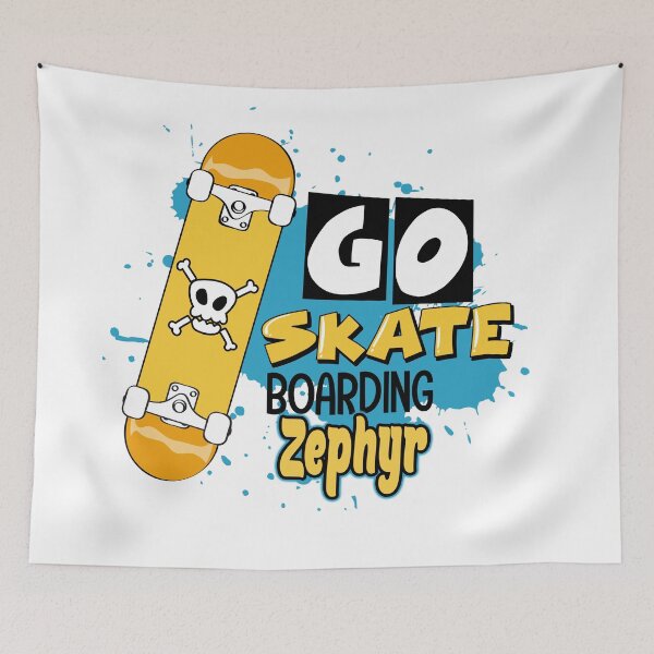 Item preview, Zephyr Skate designed and sold by roleshop.