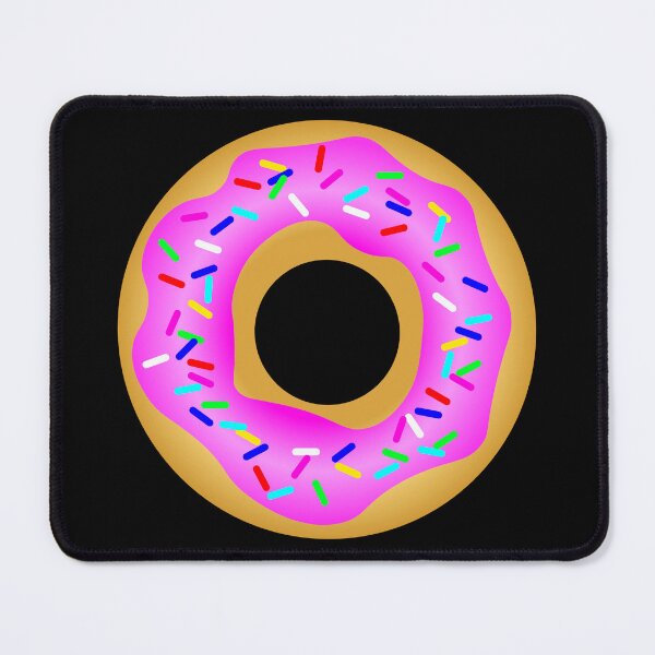 Item preview, Pink Sprinkles Donut designed and sold by Dr-Faustus.