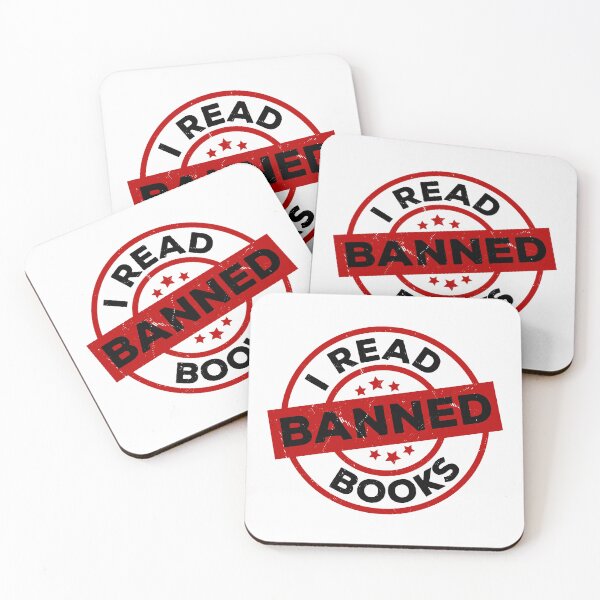 Artikelvorschau, I Read Banned Books Book lover entworfen und verkauft von Love Between Pages.