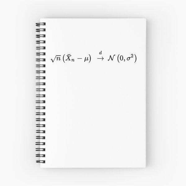 Item preview, central limit theorem, math, probability and statistics basics designed and sold by NoetherSym.