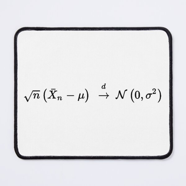 Item preview, central limit theorem, math, probability and statistics basics designed and sold by NoetherSym.