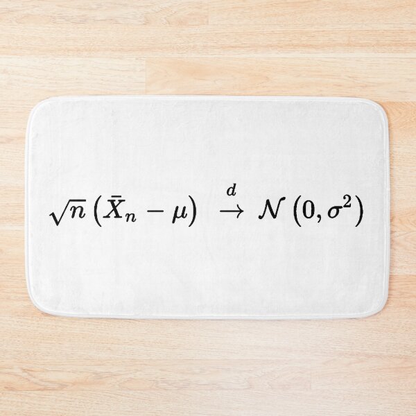 Item preview, central limit theorem, math, probability and statistics basics designed and sold by NoetherSym.