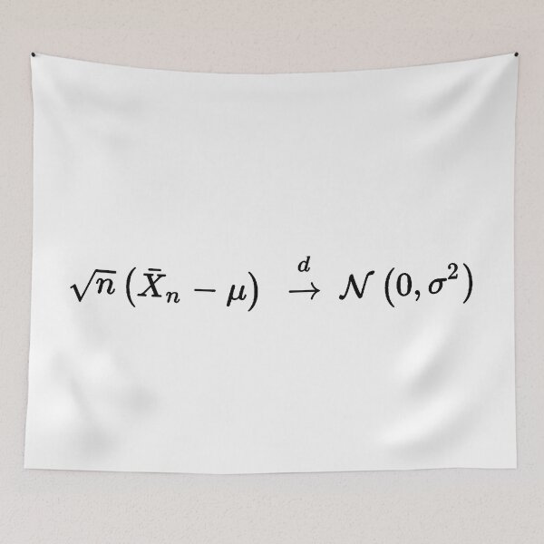 Item preview, central limit theorem, math, probability and statistics basics designed and sold by NoetherSym.
