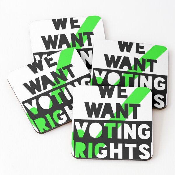 Item preview, We Want Voting Rights designed and sold by HASSAN&M .