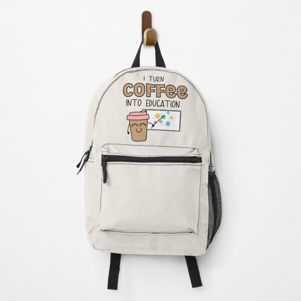 Item preview, I turn Coffee into Education- Teacher gift designed and sold by Mumzy2many.