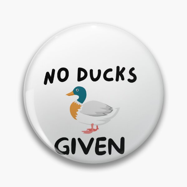 Item preview, No Ducks Given Essential T-Shirt designed and sold by dirlkhiat.