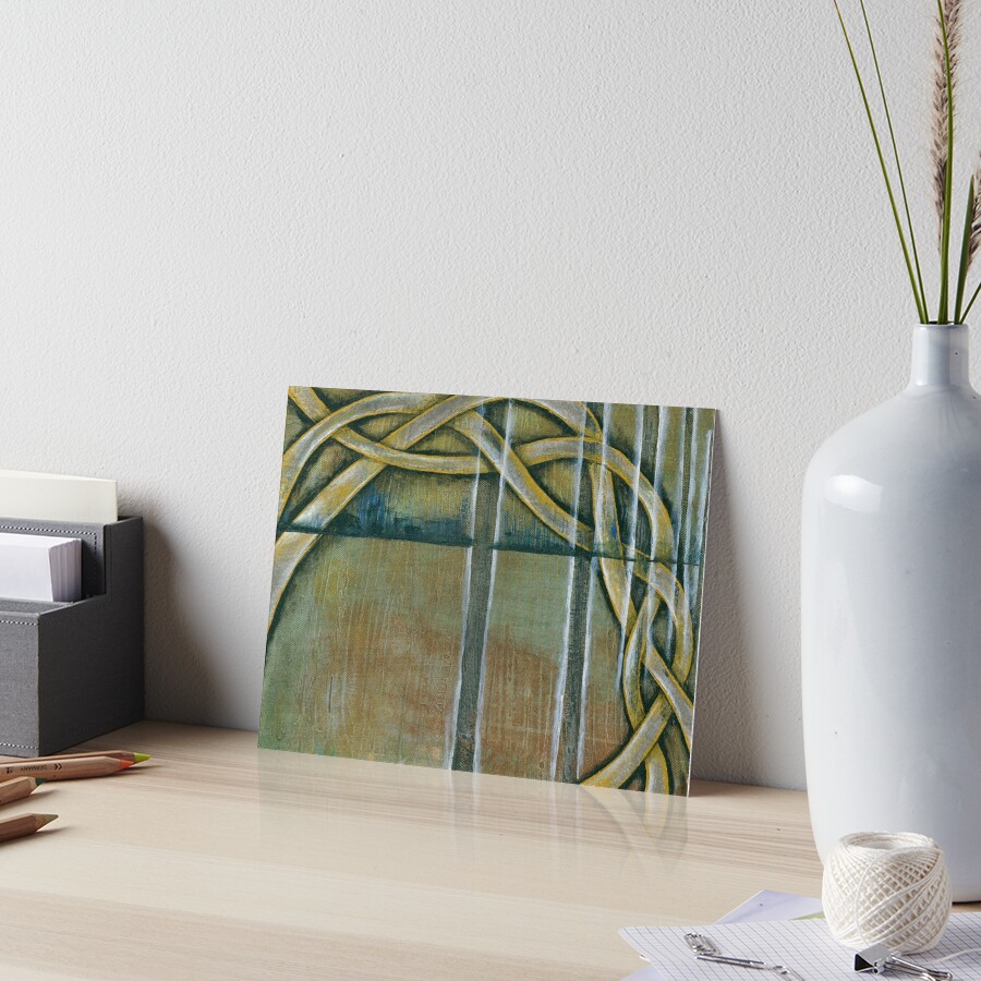 Awareness Art Board Print