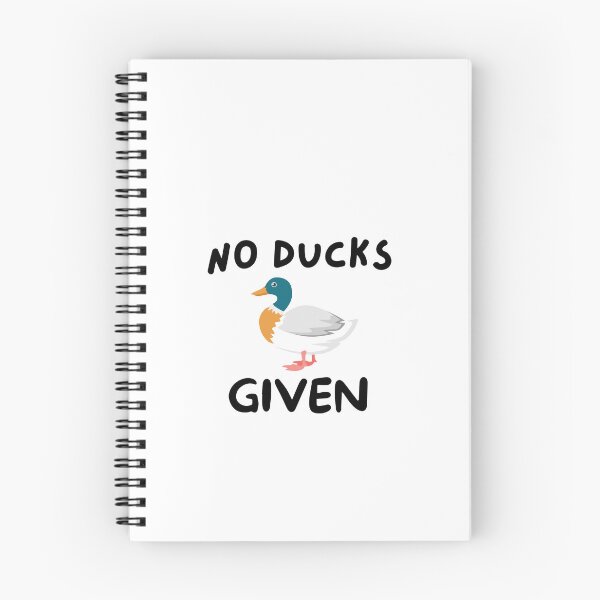 Item preview, No Ducks Given Essential T-Shirt designed and sold by dirlkhiat.