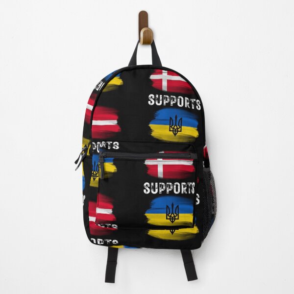 Item preview,  Denmark Supports Ukraine t-Shirt , Support Ukraine designed and sold by zoonix.
