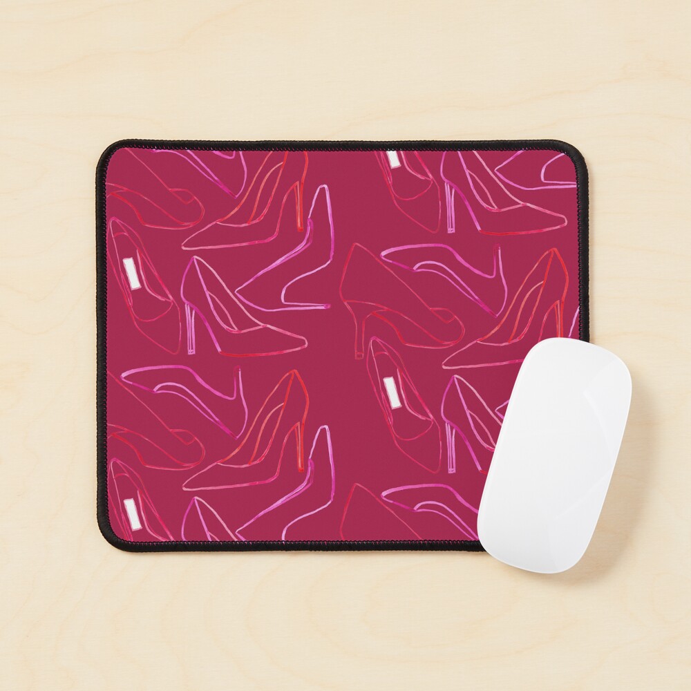 Item preview, Mouse Pad designed and sold by kaillustration.