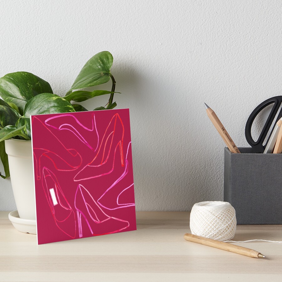 Item preview, Art Board Print designed and sold by kaillustration.
