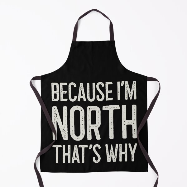 Item preview, Because I’m North That’s Why Funny Personalized Name designed and sold by MariosNydras.