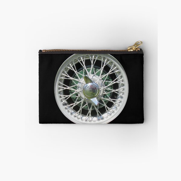 Item preview, British 1950s classic car wire wheel colour designed and sold by soitwouldseem.