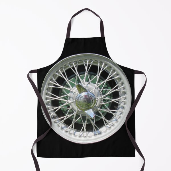 Item preview, British 1950s classic car wire wheel colour designed and sold by soitwouldseem.