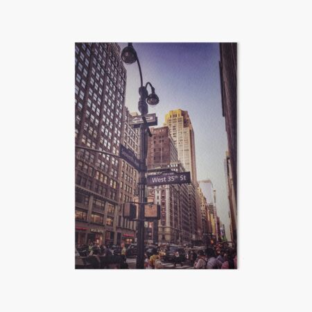 Artikel-Vorschau von Manhattan, New York City, designt und verkauft von eleonoraingrid.