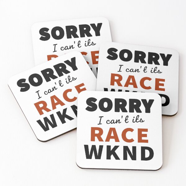 Item preview, Sorry I cant its Race Weekend -  Race Track - Racing  designed and sold by GaterStitch.