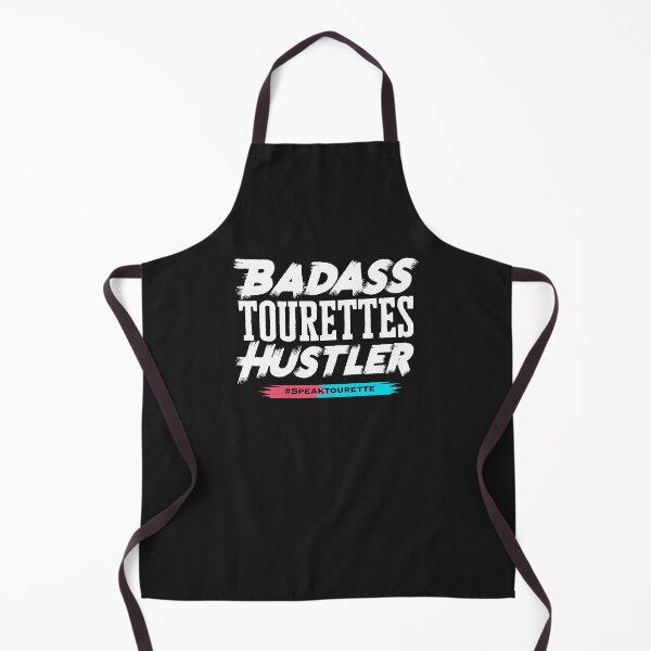 Item preview, Badass Tourette’s Hustler, Tourette Syndrome Awareness  designed and sold by MJDezigns.