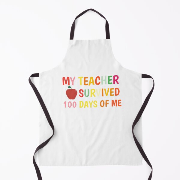 Item preview, My Teacher Survived 100 Days Of Me designed and sold by Ryn2020.