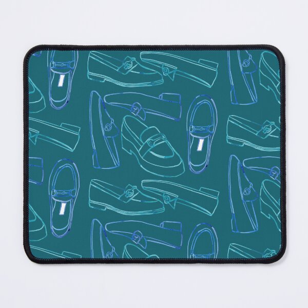 Item preview, Loafers- Teal designed and sold by Katsillustration.