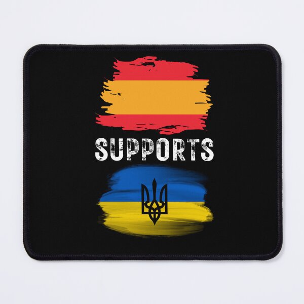 Item preview, Spain Supports Ukraine t-Shirt , Support Ukraine designed and sold by zoonix.