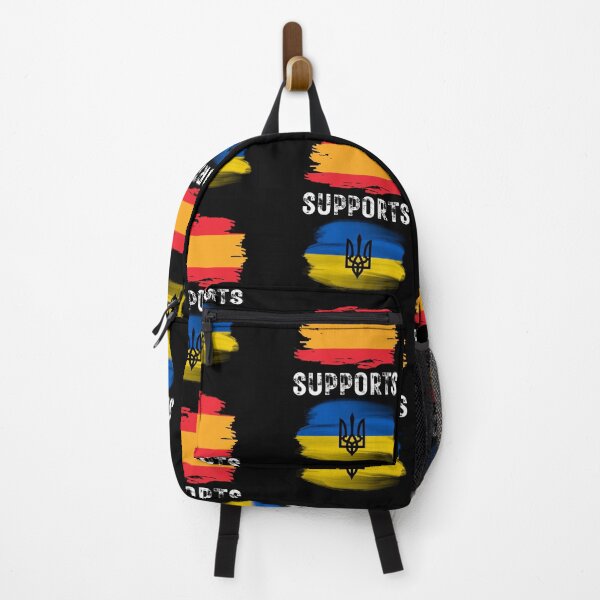 Item preview, Spain Supports Ukraine t-Shirt , Support Ukraine designed and sold by zoonix.