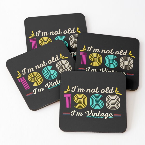 Item preview, I'm not Old. I'm Vintage 1968 designed and sold by D/Art ⭐⭐⭐⭐⭐.