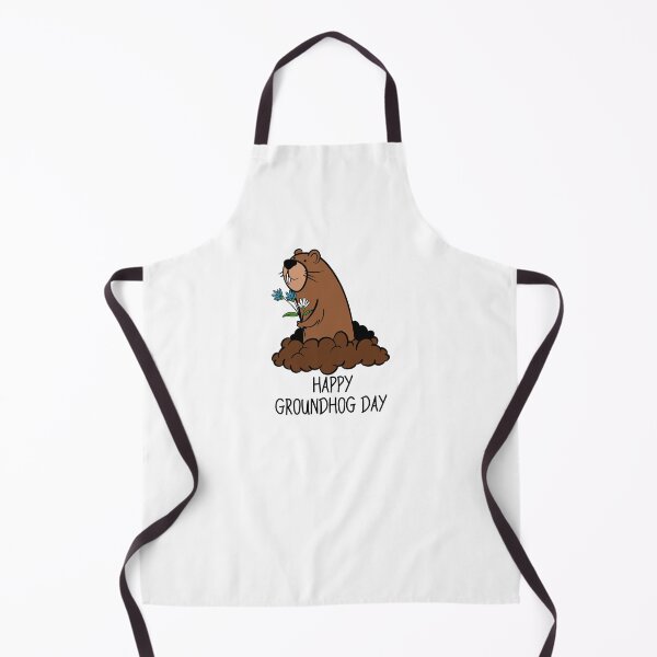 Item preview, groundhog day designed and sold by GoldSunBleuSky.