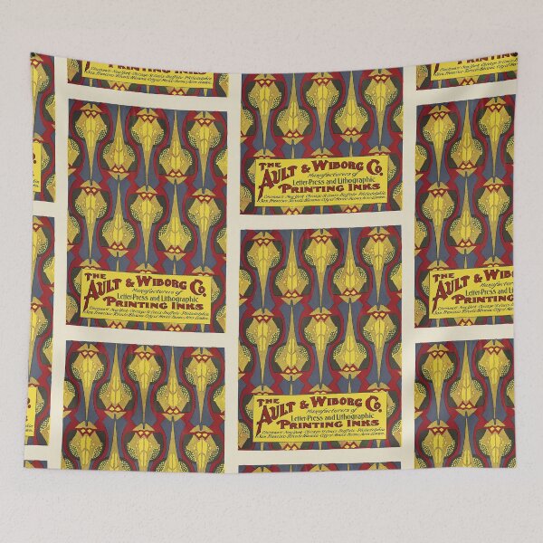 Item preview, Letter Press and Lithographic Advertising | American vintage posters designed and sold by POSTERAMALA.