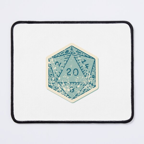 Item preview, Retro Natural 20  designed and sold by IndiaWatson.