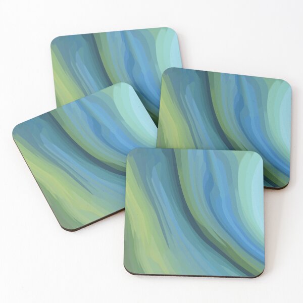 Item preview, Underwater Dream Abstract Watercolor designed and sold by slimbirdy.