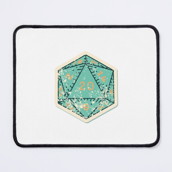 Item preview, Retro Natural 20 designed and sold by IndiaWatson.