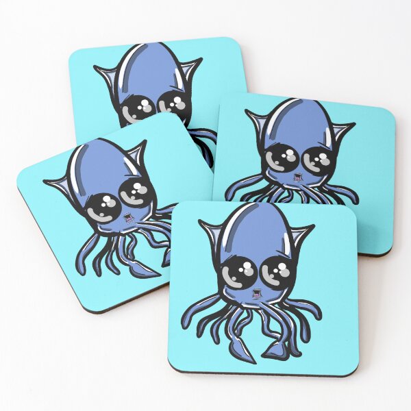 Item preview, Devastated Blue Squid designed and sold by JulesNeerg.